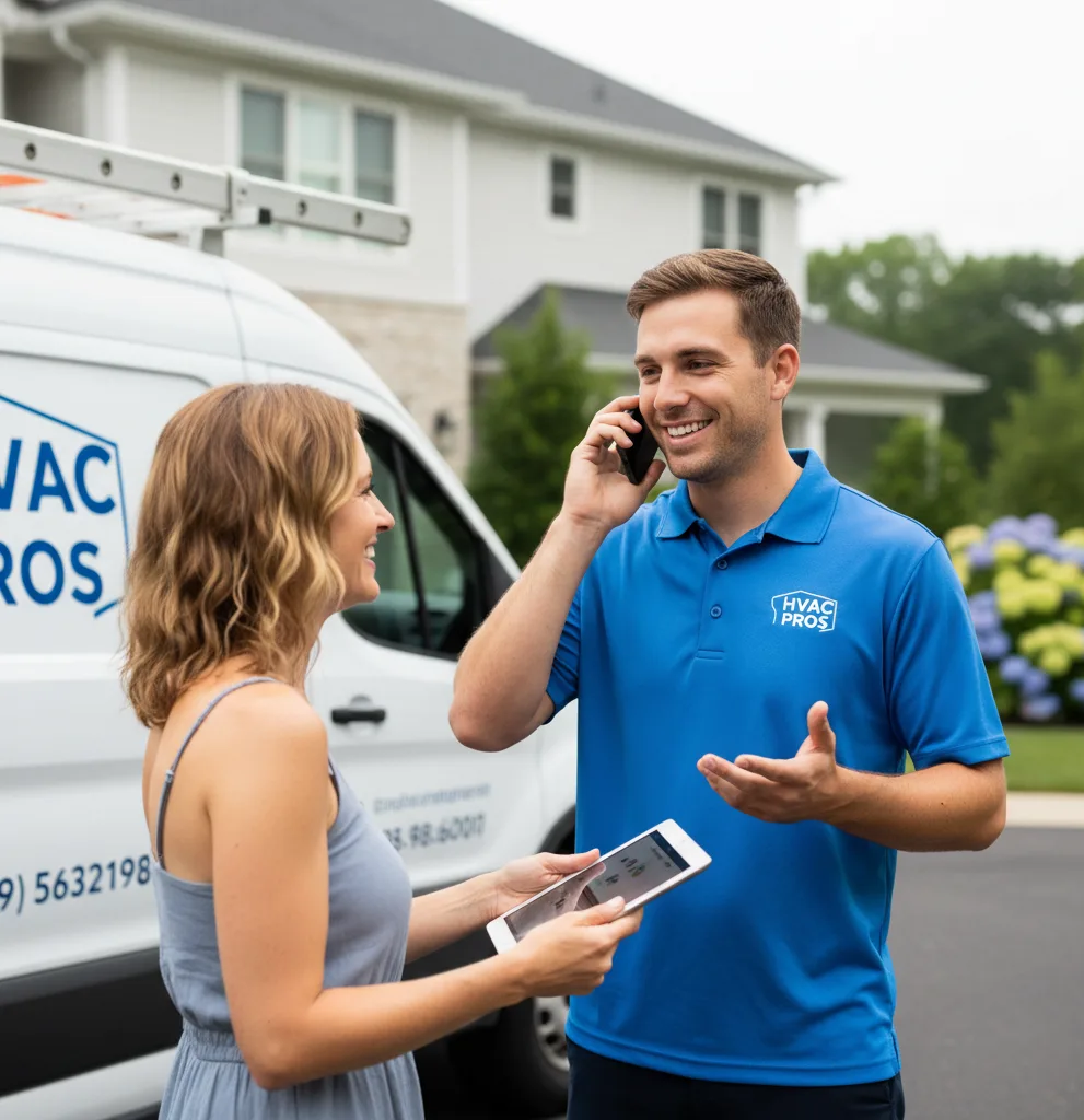 Cobra HVAC customer support in Crockett