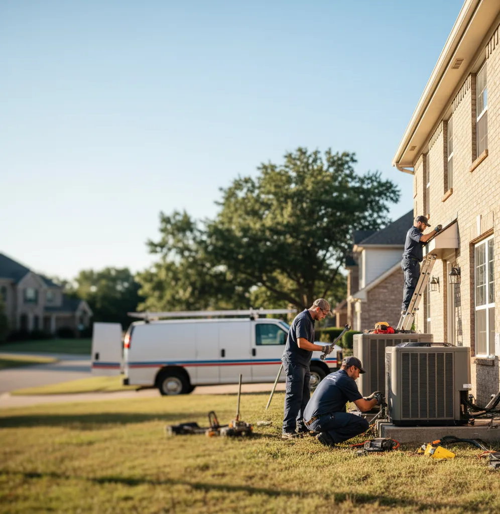 HVAC Repair in Crockett